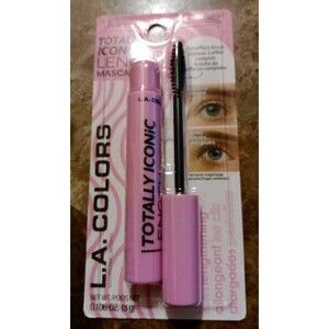 L.A. Colors Mascara Totally Iconic Lengthening Mascara Black #C62101 Cosmetics